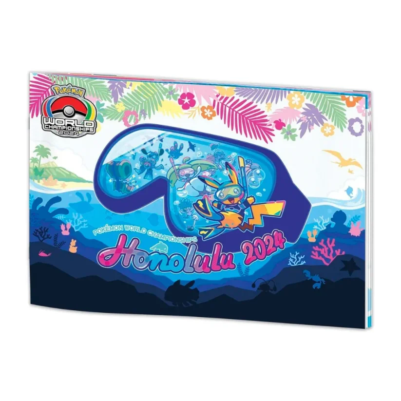 Pokémon - World Championship Deck 2024 Honolulu  Roaring Moon  Sakuya Ota