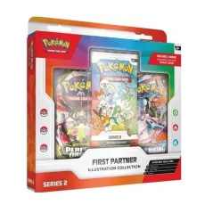 Pokémon First Partner Illustration Collection - Series 2