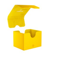 Krabička na karty Gamegenic - Sidekick 100+ Convertible Yellow