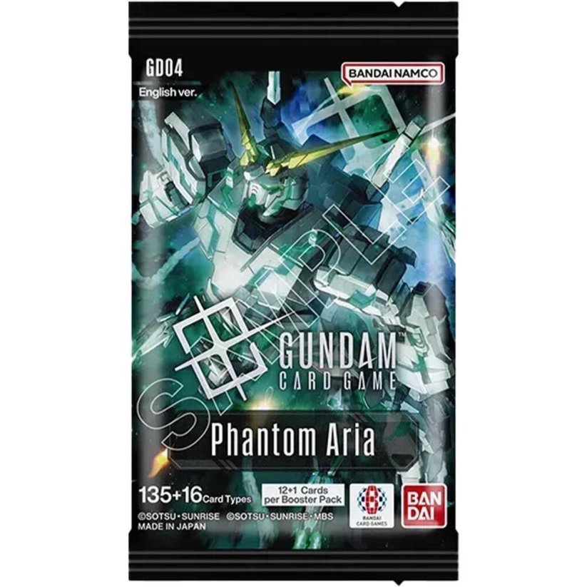 Gundam - Phantom Aria Booster