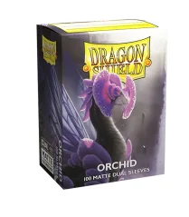 Obaly na karty Dragon Shield - Matte Dual Orchid Emme (100ks)