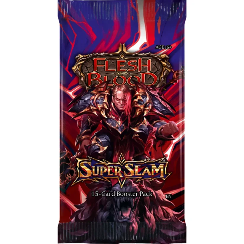 Flesh and Blood - Super Slam Booster Box
