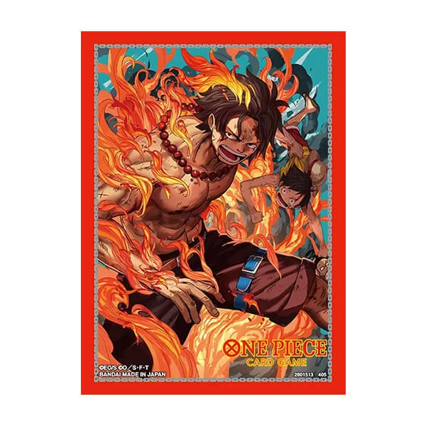 One Piece - Oficiální Obaly Portgas D. Ace (70ks)
