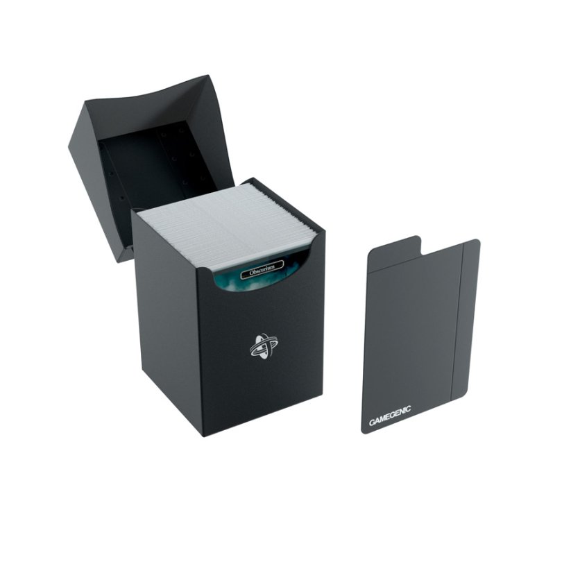Krabička na karty Gamegenic - Deck Holder 100+ Black