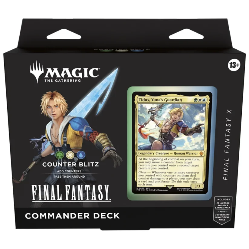 Magic - Final Fantasy Commander Deck - Counter Blitz