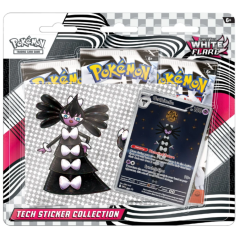 Pokémon - White Flare Tech Sticker Collection