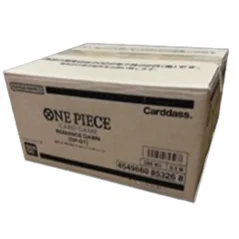 One Piece - Legacy of the Master Booster Box Sealed Case