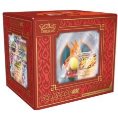 Kolekce Pokémon - Charizard ex Super-Premium
