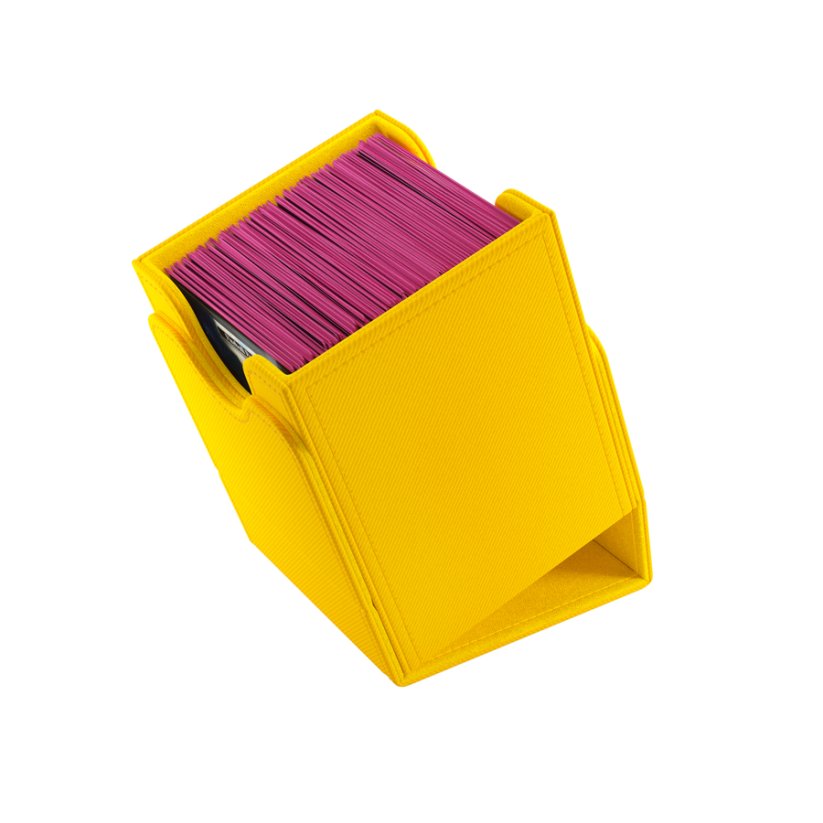 Krabička na karty Gamegenic - Squire 100+ Convertible Yellow
