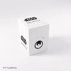 Gamegenic - Star Wars: Unlimited Soft Crate White/Black