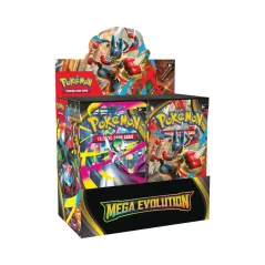 Pokémon - Mega Evolution Booster Box (36 Boosterů)