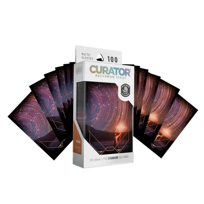 Curator - Masterworks Silence obaly na karty (100 ks)