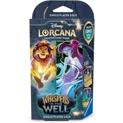 Lorcana - Whispers in the Well Amber & Emerald Starter Deck