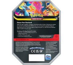 Pokémon - Mega Evolution Ascended Heroes EX Tin: Mega Charizard Y