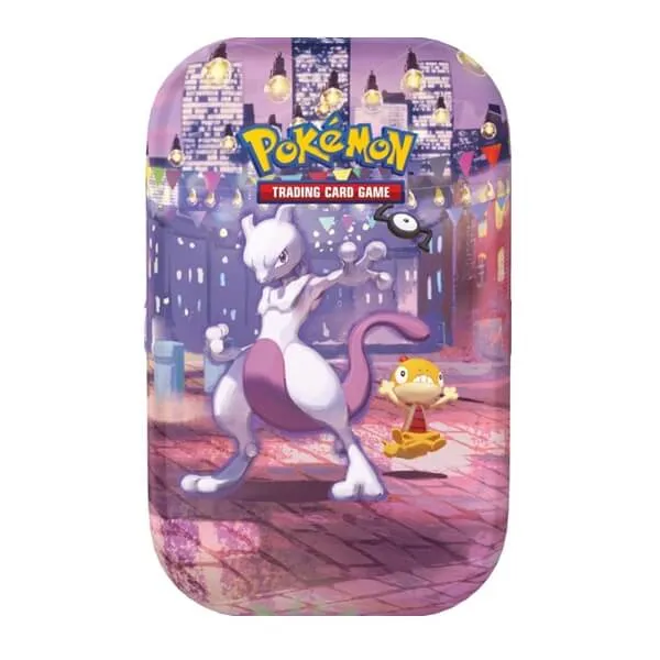 Pokémon - 30th Celebration Day and Night Mini Tin - Mewtwo