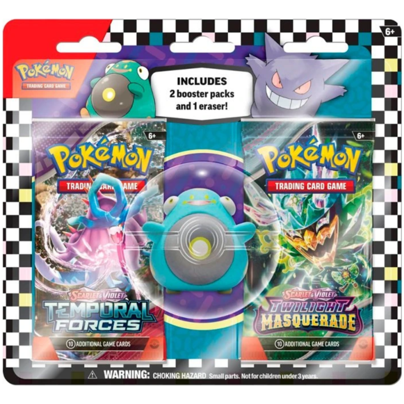 Karty Pokémon - Back to School Eraser Blister Bellibolt