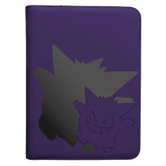 Pokémon - Ultra Pro Elite Gengar 9-Pocket PRO-Binder Pokémon - Ultra Pro Elite Gengar 9-Pocket PRO-Binder