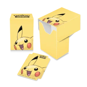 Pokémon Ultra PRO - Pikachu Full View Deck Box