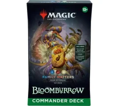 Magic - Bloomburrow Commander Deck Family Matters