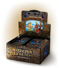 Sorcery - Contested Realm Arthurian Legends Booster Display