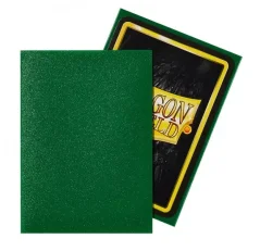 Obaly na karty Dragon Shield - Matte Sleeves Emerald (100ks)