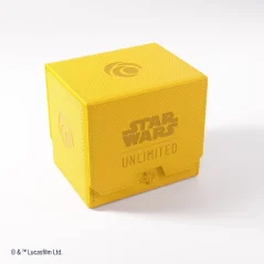 Krabička na karty Gamegenic - Star Wars: Unlimited Deck Pod Yellow