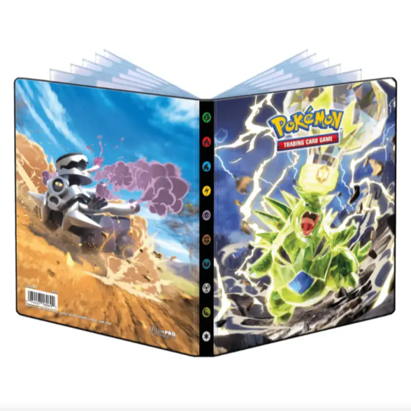 Album Pokémon - Obsidian Flames 4 Pocket