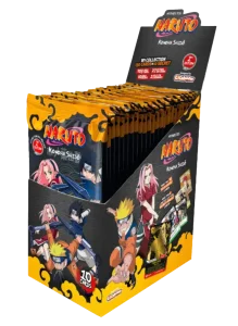 Naruto Mythos - First Set 2nd Edition Booster Box