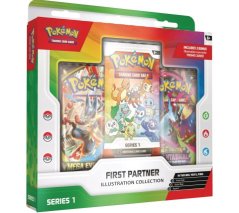 Pokémon - First Partner Illustration Collection 1