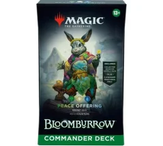 Magic - Bloomburrow Commander Deck Peace Offering