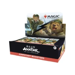 Magic The Gathering Avatar: The Last Airbender - Jumpstart Booster Box (24 boosterů)