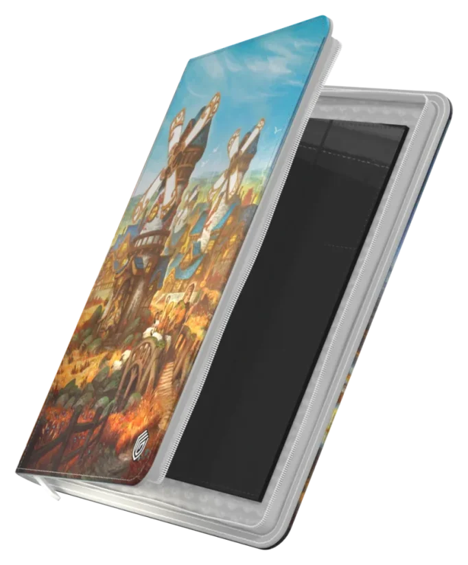 Ultimate Guard Zipfolio 360 Xenoskin Magic: The Gathering "Lorwyn Eclipsed" - Plains