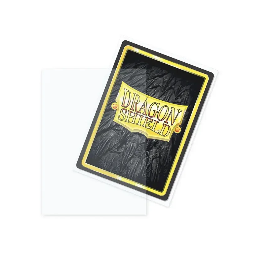 Dragon Shield - Clear Matte Outer Sleeves