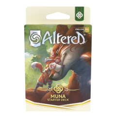 Balíček karet Altered - Beyond the Gates Starter Deck Muna