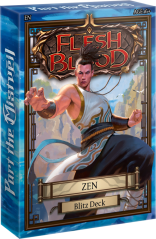 Balíček karet Flesh and Blood - Part the Mistveil Blitz Deck Zen