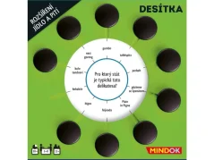 Desítka - Jídlo a pití (rozšíření)