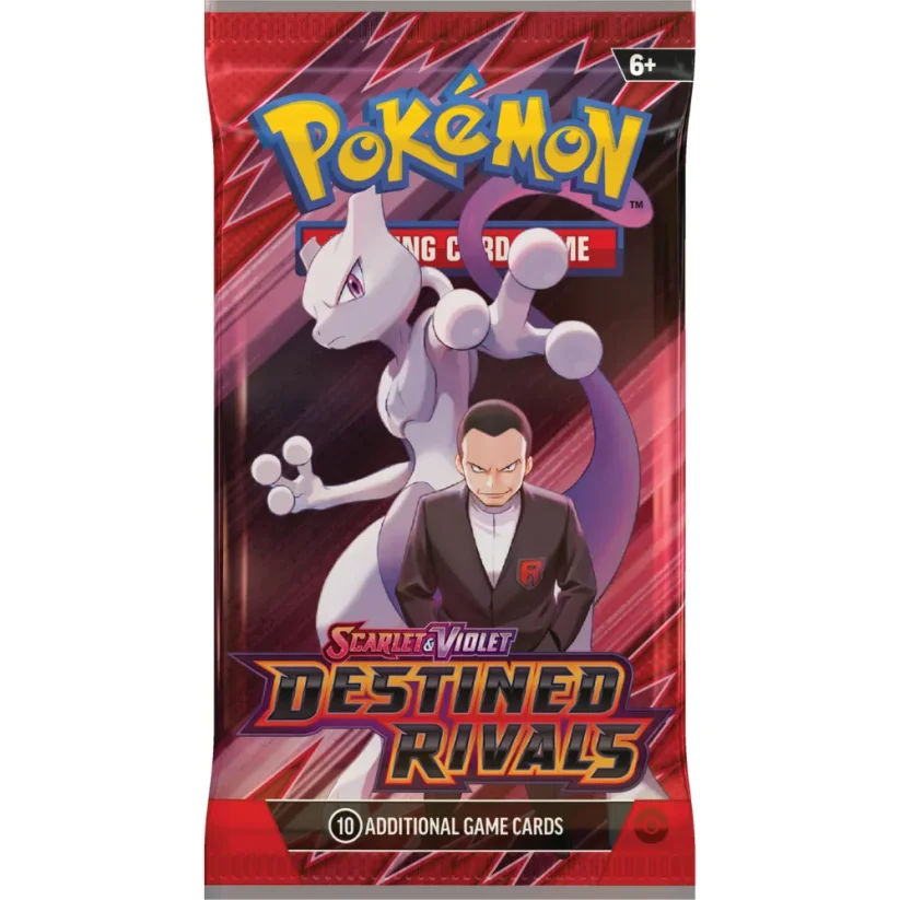 Pokémon - Destined Rivals Booster