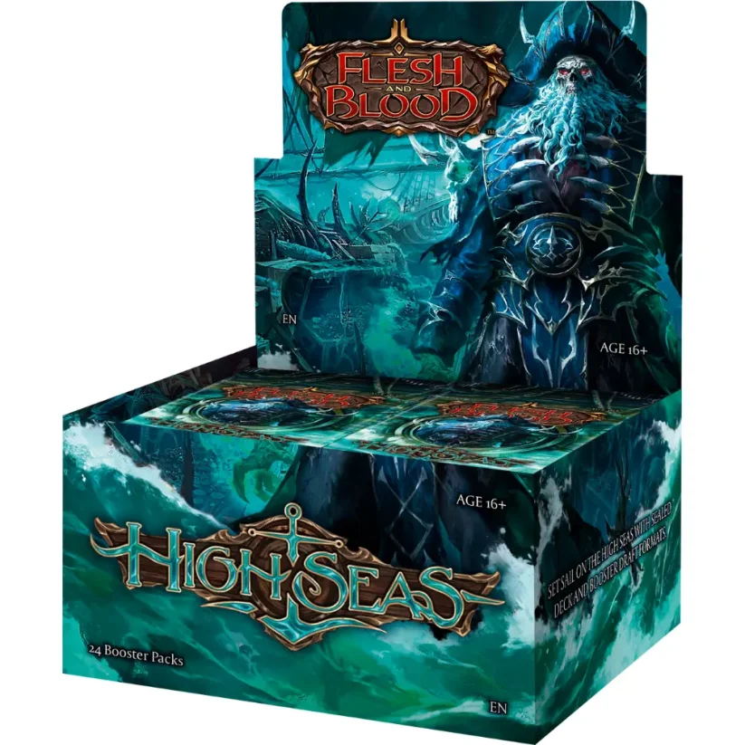 Flesh and Blood - High Seas Booster Box