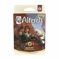 Balíček karet Altered - Beyond the Gates Starter Deck Axiom