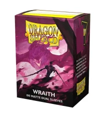 Obaly na karty Dragon Shield - Matte Dual Wraith Alaric Chaos Wraith (100ks)