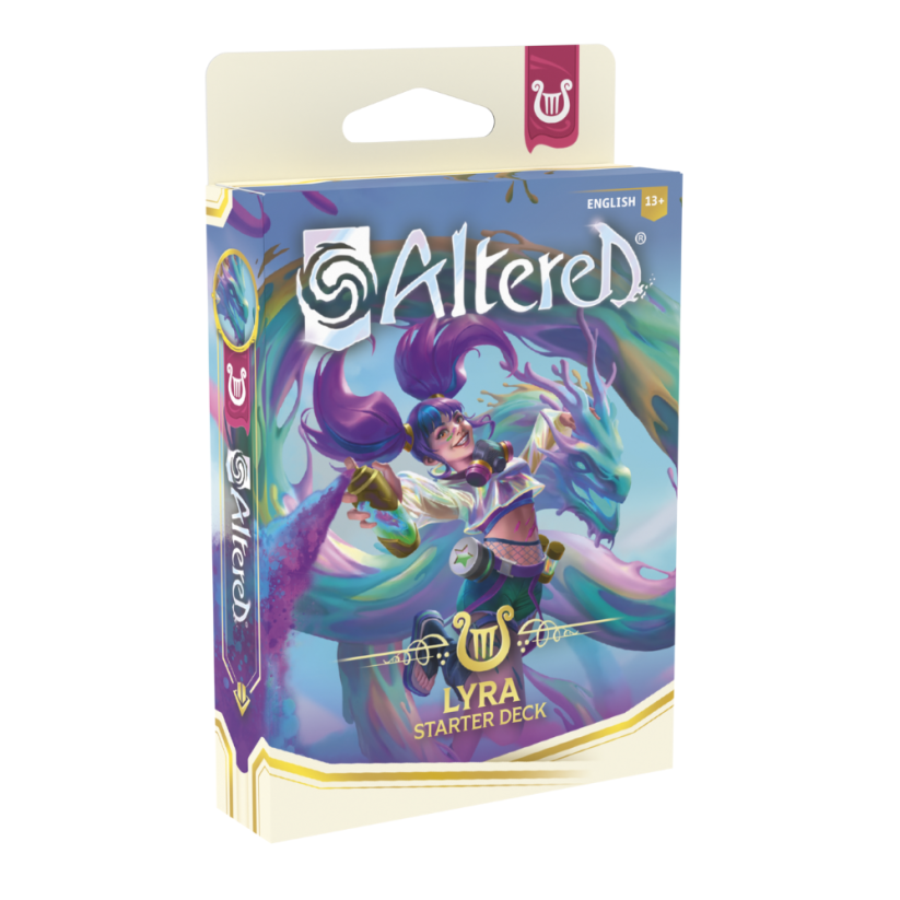 Balíček karet Altered - Beyond the Gates Starter Deck Lyra