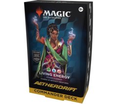 Magic: The Gathering - Aetherdrift Commander Deck Living Energy