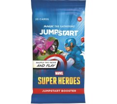 Magic: The Gathering - Marvel Super Heroes Jumpstart Booster