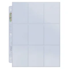 Ultra PRO - Folie na 9 karet Platinum series (100 ks)
