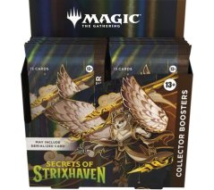 Magic: The Gathering - Secrets of Strixhaven Collector Booster Box (12 collector boosterů)