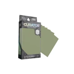 Curator - Palette Matcha obaly na karty (100 ks)