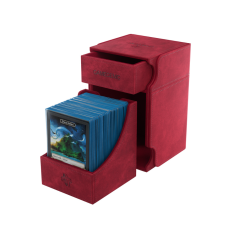 Krabička na karty Gamegenic - Watchtower 100+ XL Červená
