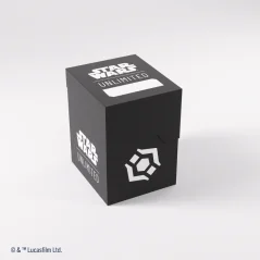 Gamegenic - Star Wars: Unlimited Soft Crate Black/White