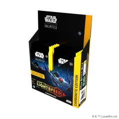 Star Wars: Unlimited - Jump to Lightspeed Carbonite Edition Booster Box