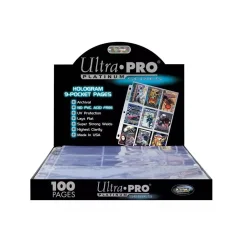 Ultra PRO - Folie na 9 karet Platinum series (100 ks)